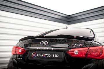 Achterspoiler Infiniti Q50 S Mk1, Verzenden