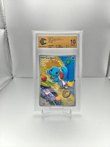 Pokémon - 1 Graded card 39 Promo card - CCC Pristine 10 -, Nieuw