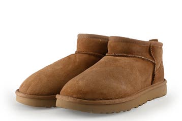 Ugg Enkellaarzen in maat 37 Beige, Verzenden, Beige, Lage of Enkellaarzen, Zo goed als nieuw