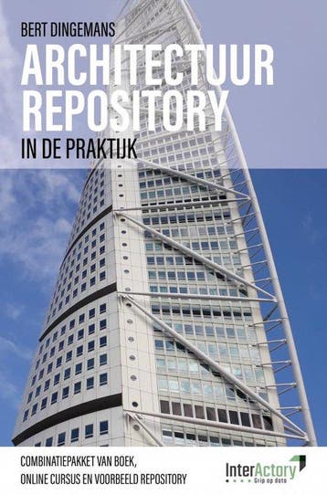 9789464927962 Architectuur repository in de praktijk, Boeken, Verzenden, Nieuw, Bert Dingemans