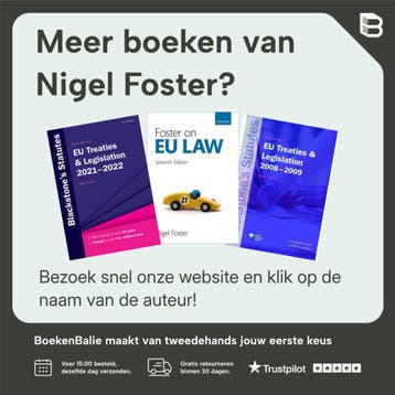 Concentrate Questions and Answers EU Law - Nigel Foster, Verzenden, Gelezen, Nigel Foster