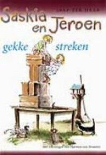 Saskia En Jeroen Gekke Streken - ter Haar, Verzenden, Gelezen