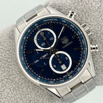 TAG Heuer - Carrera Calibre 1887 - CAR2115-1 - Heren -