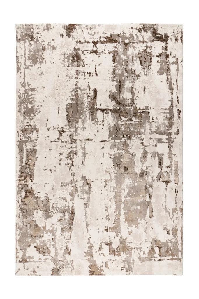 Modern Vloerkleed | Tropez | Verweerd | Beige | 200x290 cm, Huis en Inrichting, Stoffering | Tapijten en Kleden, Verzenden