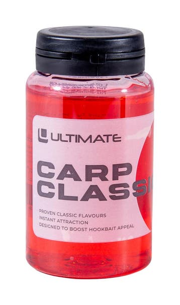 Ultimate Carp Classic Liquid Dip Strawberry (150ml), Verzenden, Nieuw, Overige typen