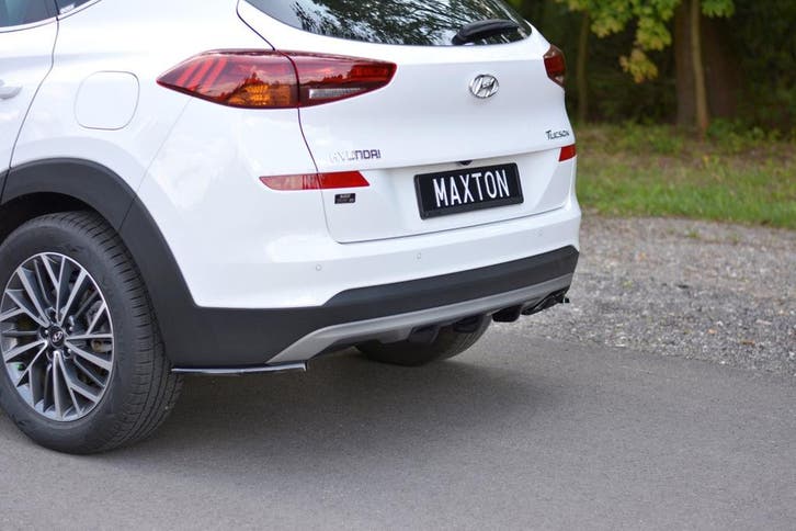 Maxton Diffuser splitters (zijkant) Hyundai Tucson Mk3, Auto diversen, Tuning en Styling, Verzenden