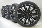 Porsche Taycan 4S S Turbo 20 inch velgen Pirelli Zomerbanden, Gebruikt, Velg(en), Ophalen of Verzenden, 20 inch