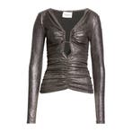 Marant Etoile • zilveren top Buffy • 36, Isabel Marant, Verzenden, Nieuw, Maat 36 (S)
