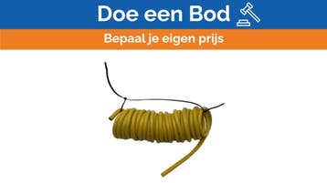 Bieden: High-Quality Flexible Marine Spiral Cable 4x2.5mm, Ophalen of Verzenden, Nieuw, Elektra en Verlichting, Zeilboot of Motorboot