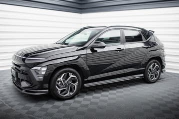 Bodykit Hyundai Kona N-Line MK2 Maxton Glanzend zwart, Ophalen of Verzenden, Nieuw