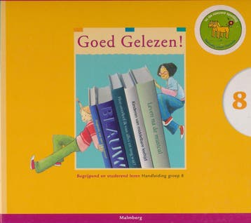 Goed Gelezen! versie 2 Handleiding groep 8, Boeken, Verzenden, Nieuw