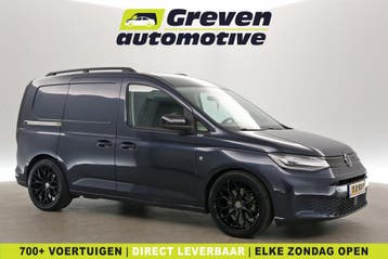 Volkswagen Caddy 2.0 TDI 123PK 1st Edition, Automaat, Stof, Gebruikt, Euro 6