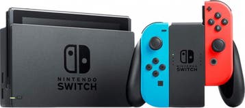 Nintendo Switch - Red/Blue (Nintendo Switch), Verzenden, Gebruikt