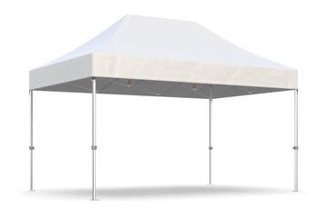Easy up partytent 3x4,5m - Professional | Heavy duty PVC |, Partytent, Nieuw, 2 meter of meer, Minder dan 5 meter
