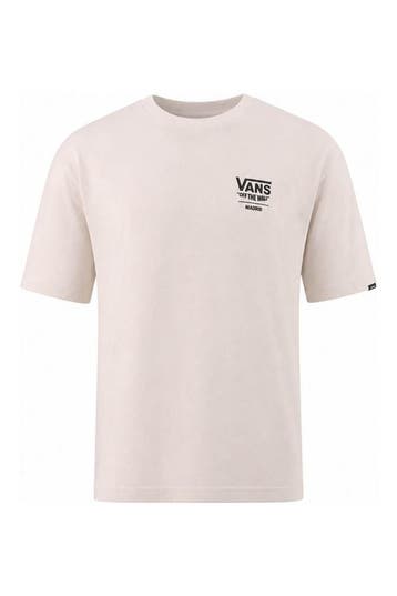 Vans T-shirt in maat L Wit, Kleding | Heren, Verzenden, Zo goed als nieuw, Wit, Vans