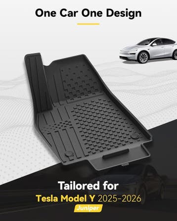 Tesla Model Y All-Weather Matten | 37% Korting, Ophalen of Verzenden, Nieuw