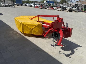 Cirkelmaaier Rotormaier hooi gras maai 1,65 m 165 cm, Verzenden