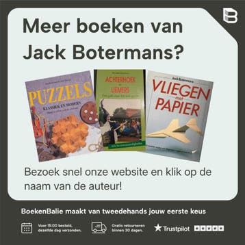Spelletjes: spelletjes en puzzels met lucifers, potlood en, Verzenden, Gelezen, Jack Botermans