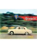 1959 PEUGEOT 403 BROCHURE NEDERLANDS, Nieuw, Peugeot, Author