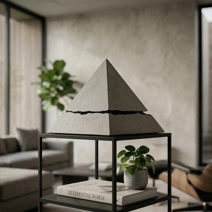 Lorenzo Favaron - Trascent Pyramid (Cord version), Antiek en Kunst, Kunst | Designobjecten