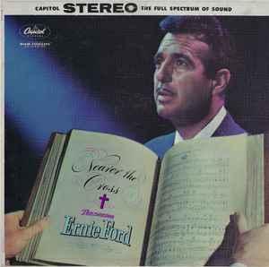 LP gebruikt - Tennessee Ernie Ford - Nearer The Cross, Verzenden, Zo goed als nieuw, Overige formaten