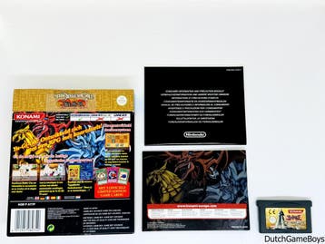 Gameboy Advance / GBA - Yu-Gi-Oh! - The Sacred Cards - HOL, Spelcomputers en Games, Games | Nintendo Game Boy, Verzenden, Gebruikt