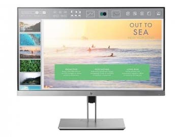 HP EliteDisplay E233 23 Full HD IPS HDMI Monitor + 2 jaar, Ophalen of Verzenden, Nieuw