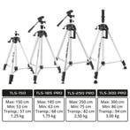 Professionele lijnlaser statieven! 150cm/185cm/250cm/300cm!, Verzenden, Nieuw