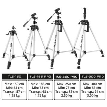 Professionele lijnlaser statieven! 150cm/185cm/250cm/300cm!, Verzenden, Nieuw