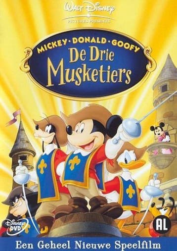 dvd film - Drie Musketiers - Drie Musketiers, Verzenden, Zo goed als nieuw