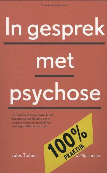 9789058982179 In gesprek met psychose | Tweedehands, Verzenden, Zo goed als nieuw, Jules Tielens