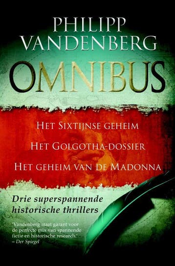 Philipp Vandenberg omnibus I / Philipp Vandenberg Omnibus /, Boeken, Verzenden, Gelezen, Philipp Vandenberg