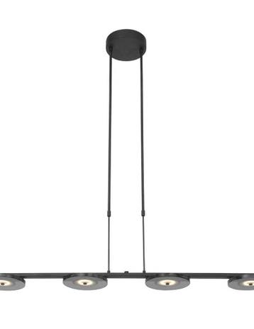 Steinhauer hanglamp Turound 3512ZW 2dekansje, Huis en Inrichting, Lampen | Hanglampen, Ophalen, Nieuw, Overige materialen
