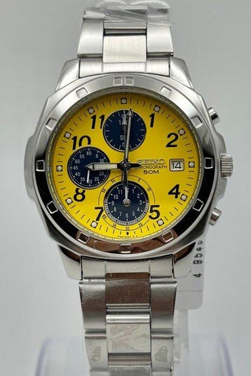 Seiko - Chronograph - Zonder minimumprijs - SND409P1 Quartz