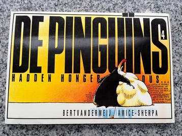 De pinguïns 4, Boeken, Bert van der Meij, Verzenden, Europa, Gelezen
