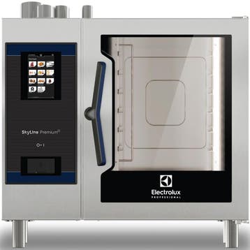 Combisteamer | SkyLine PremiumS | Gas | 6 Niveaus (1/1 GN) |, Verzenden, Nieuw in verpakking