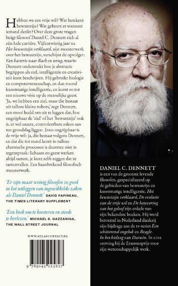 Van bacterie naar Bach en terug 9789045025827, Verzenden, Gelezen, Daniel C. Dennett