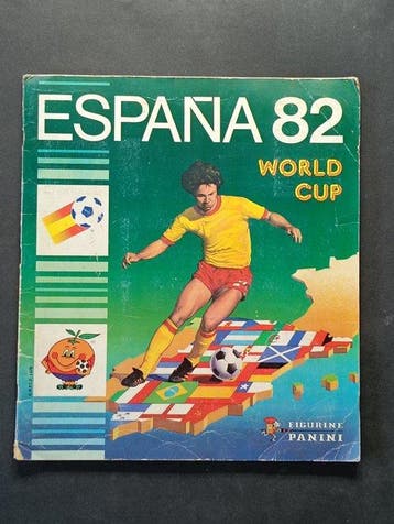 Panini World Cup Espana 82 - 1 Compleet album - Good (GD), Verzamelen, Nieuw