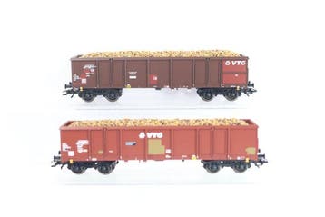 Märklin H0 - 46910 - Modeltrein goederenwagonset (1) -, Nieuw