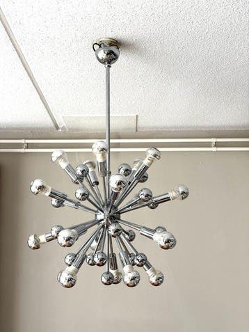 Jolina Products B.V. - Plafondlamp - Sputnik 20 - Metaal,