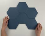 Vloertegel/Wandtegel Donkerblauw 15x17cm (Muurtegels), Doe-het-zelf en Verbouw, Tegels, Keramiek, Nieuw, Minder dan 20 cm, 10 m² of meer