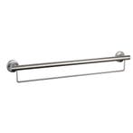 Wandbeugel RVS met handdoekrek 90 cm, Diversen, Verpleegmiddelen, Ophalen of Verzenden, Nieuw