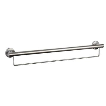 Wandbeugel RVS met handdoekrek 90 cm, Diversen, Ophalen of Verzenden, Nieuw