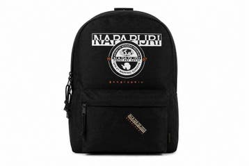 Napapijri Rugzak Zwart, Verzenden, Zo goed als nieuw, Zwart