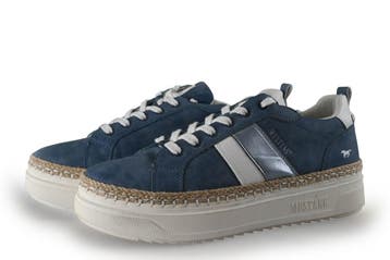 Mustang Sneakers in maat 41 Blauw, Kleding | Dames, Schoenen, Mustang, Verzenden, Blauw, Sneakers of Gympen