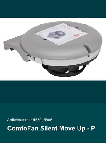 Online veiling: Zehnder, ComfoFan Silent Move Up - P,, Nieuw