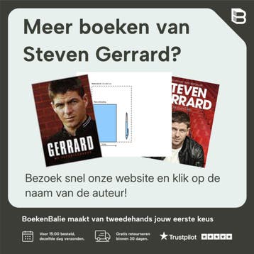 My Story 9781405923385 Steven Gerrard, Verzenden, Gelezen, Steven Gerrard