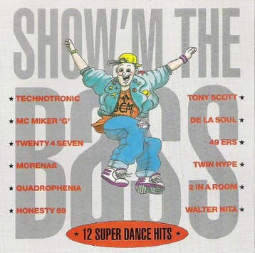 cd - Various - Showm The Bass, Verzenden, Zo goed als nieuw