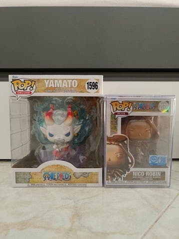 Funko - Funko Pop Lotto Funko Pop! One Piece: Yamato Deluxe