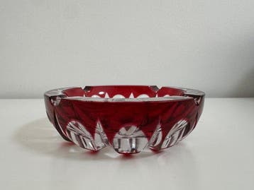 Kom - Kristal - Coupe cristal rubis